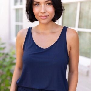 Women’s Bamboo Stretch-Knit Tank